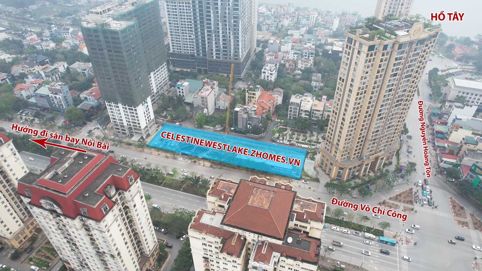 Vi Tri Du An Celestine Westlake